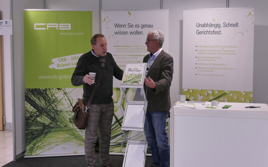 CRB stand op DCONex 2024