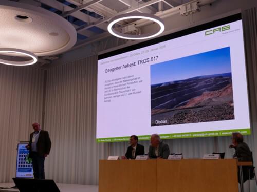 DCONex 2026: CRB presentation on geogenic asbestos