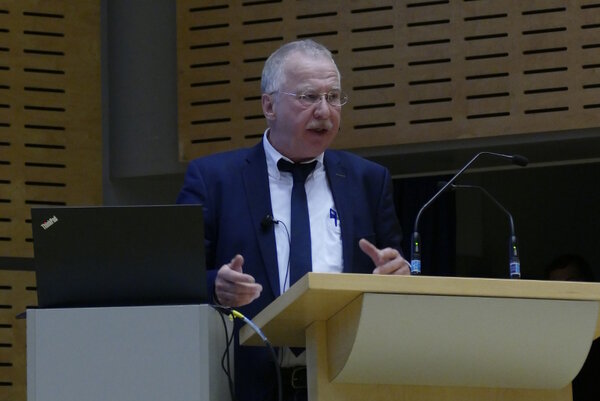 Hans-Dieter Bossemeyer de Wessling GmbH en DCONex 2019
